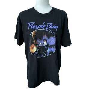 Prince Purple Rain Unisex Tee Size XL